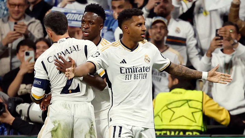 Kết quả bóng đá Real Madrid vs Man City: Kịch bản điên rồ, đại tiệc đỉnh cao - Ảnh 1