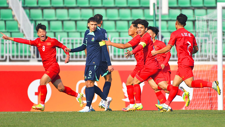 U23 Việt Nam thuộc nhóm có độ tuổi trung bình thấp nhất VCK châu Á 2024 - Ảnh 1