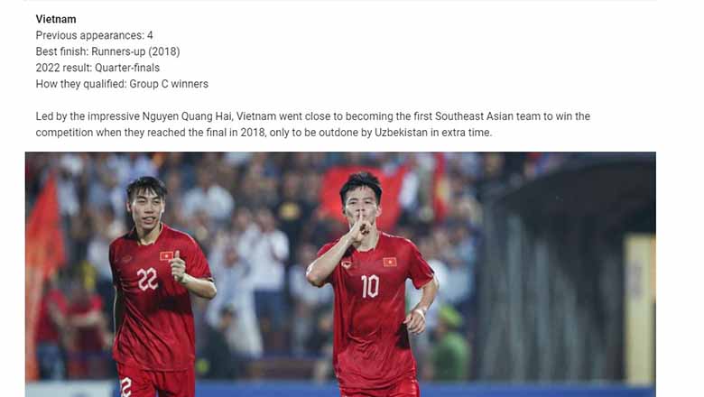 AFC đánh giá U23 Việt Nam sáng cửa vượt qua vòng bảng VCK U23 châu Á 2024 - Ảnh 1