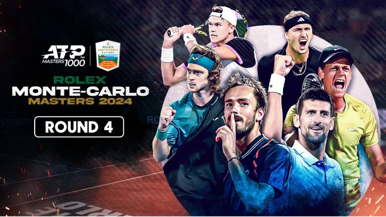 Lịch thi đấu tennis Monte Carlo Masters 2024 hôm nay mới nhất - Ảnh 1