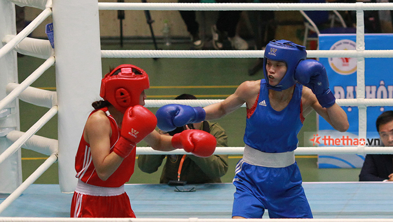 Nguyễn Thị Tâm rơi vào nhánh đấu khó tại giải Boxing các đội mạnh toàn quốc - Ảnh 2