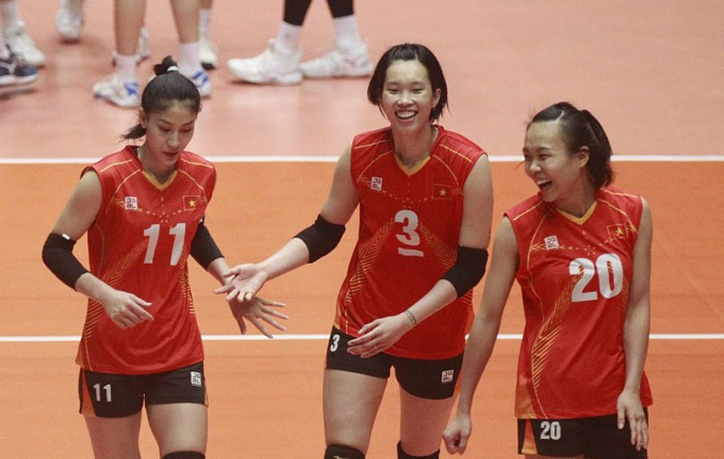 Trần Thị Thanh Thúy và tuyển bóng chuyền nữ Việt Nam 'chạy sô' để bảo vệ chức vô địch giải châu Á - Ảnh 1