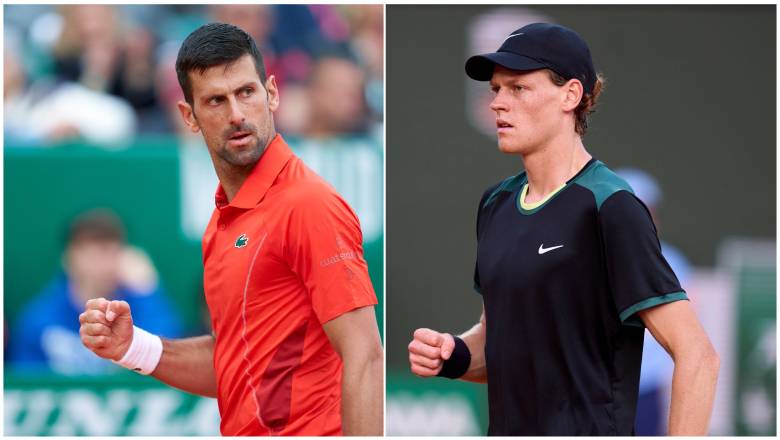 Kết quả tennis hôm nay 13/4: Djokovic và Sinner vào Bán kết Monte Carlo Masters - Ảnh 1