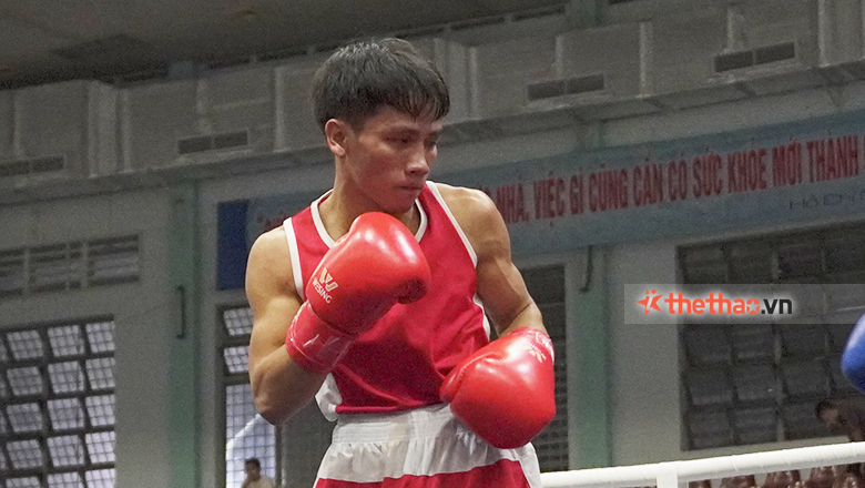 Lê Hữu Toàn thắng ngược ngày mở màn Giải Boxing các đội mạnh toàn quốc - Ảnh 1