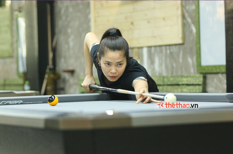 Nguyễn Bích Trâm khởi đầu suôn sẻ tại B52 Women Open chặng 1 với chiến thắng 7-0 - Ảnh 3