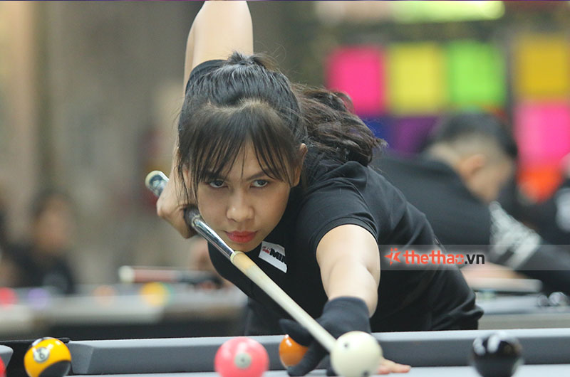 Nguyễn Bích Trâm và Huỳnh Thị Ngọc Huyền sớm tái đấu tại tứ kết B52 Women Open chặng 1 - Ảnh 2