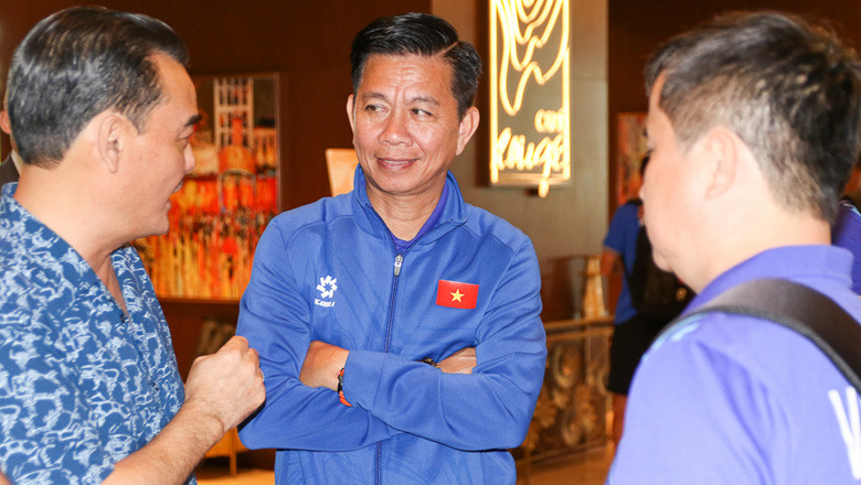 U23 Việt Nam chuyển sang khách sạn 5 sao, chính thức bước vào lịch hoạt động của U23 châu Á 2024 - Ảnh 1