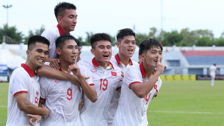 Việt Nam là đội có độ tuổi trung bình thấp nhất U23 châu Á 2024 - Ảnh 1