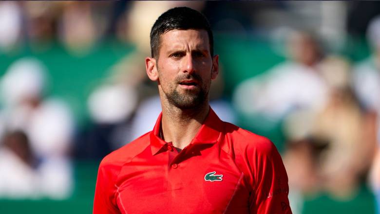 Djokovic thua sốc Casper Ruud, mất vé chung kết Monte Carlo Masters 2024 - Ảnh 1