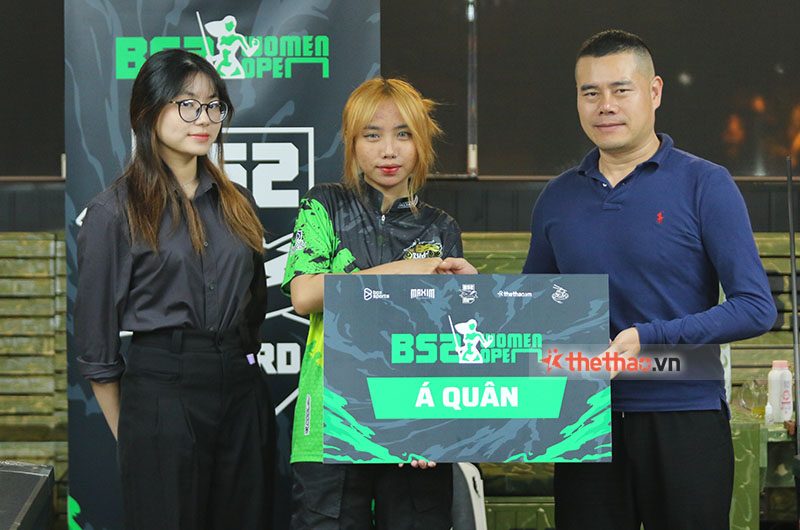 Huỳnh Thị Ngọc Huyền ngược dòng đẳng cấp, lên ngôi vô địch B52 Women Open chặng 1 - Ảnh 1