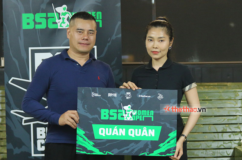 Huỳnh Thị Ngọc Huyền ngược dòng đẳng cấp, lên ngôi vô địch B52 Women Open chặng 1 - Ảnh 2