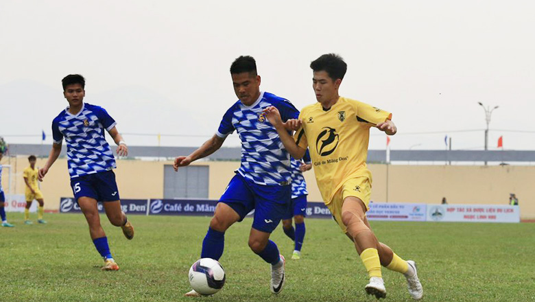 Trận Kom Tum vs Bắc Ninh phá kỷ lục khán giả ở giải hạng Nhì - Ảnh 1