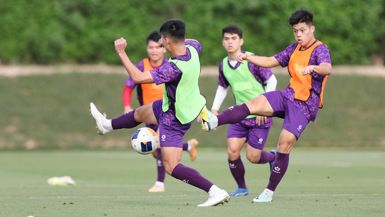 Trung Kiên và Thành Khải bị loại, U23 Việt Nam trở thành đội... lùn nhất VCK U23 châu Á 2024 - Ảnh 1