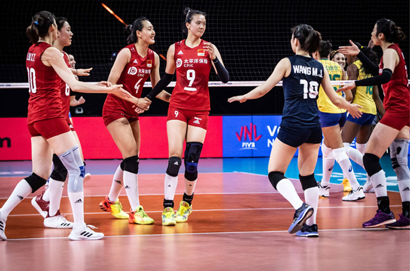Danh sách tuyển bóng chuyền nữ Trung Quốc tham dự Volleyball Nations League 2024: Hai ngôi sao trở lại - Ảnh 1