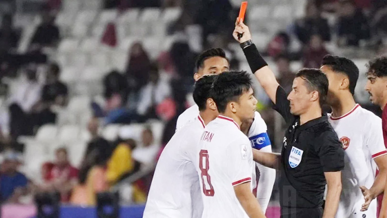 HLV Shin Tae Yong chỉ trích trọng tài đối xử quá đáng, khiến Indonesia thua Qatar - Ảnh 1