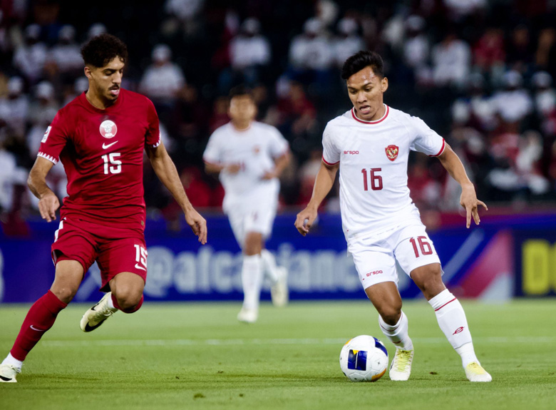 HLV Shin Tae Yong chỉ trích trọng tài đối xử quá đáng, khiến Indonesia thua Qatar - Ảnh 2