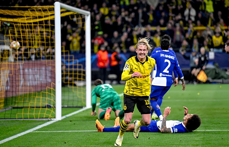 ‘Người cũ’ MU chói sáng giúp Dortmund loại Atletico, vào bán kết Cúp C1 châu Âu gặp PSG - Ảnh 1