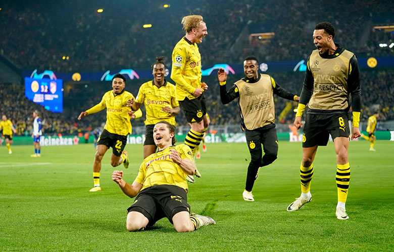 ‘Người cũ’ MU chói sáng giúp Dortmund loại Atletico, vào bán kết Cúp C1 châu Âu gặp PSG - Ảnh 2