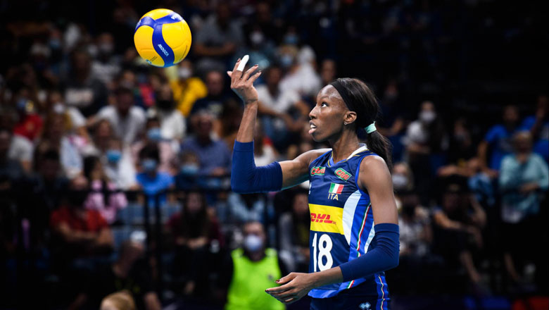 Danh sách tuyển bóng chuyền nữ Italia tham dự Volleyball Nations League 2024 - Ảnh 1