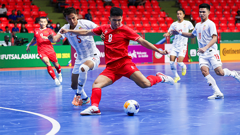 HLV ĐT Futsal Việt Nam: ‘Các cầu thủ không tỉnh táo khi dứt điểm’ - Ảnh 1