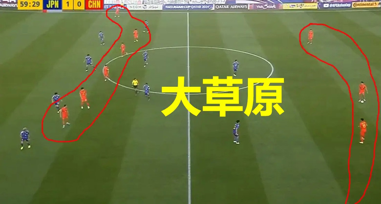 HLV U23 Trung Quốc bị chỉ trích thậm tệ vì dùng sơ đồ 4-0-6 - Ảnh 1