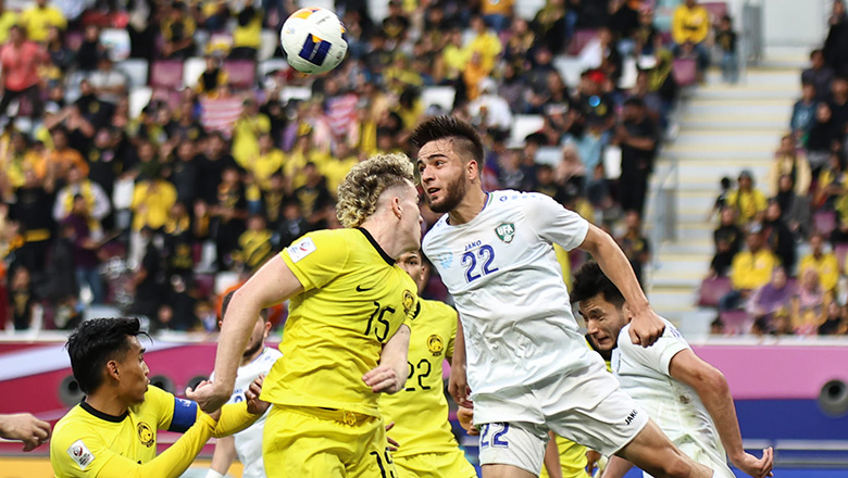 Kết quả bóng đá U23 Uzbekistan vs U23 Malaysia: Thắng lợi vừa đủ - Ảnh 1