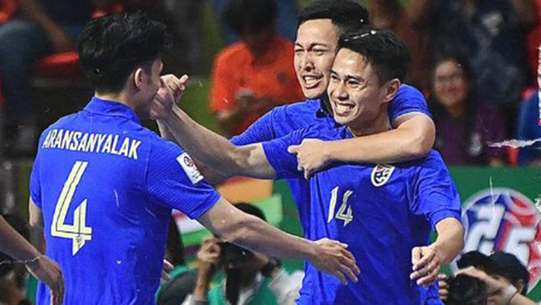 Kết quả futsal Thái Lan vs futsal Trung Quốc: Mở màn hoàn hảo - Ảnh 1