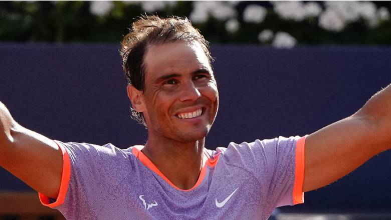 Kết quả tennis hôm nay 17/4: Nadal vào vòng 2 Barcelona Open 2024 - Ảnh 1