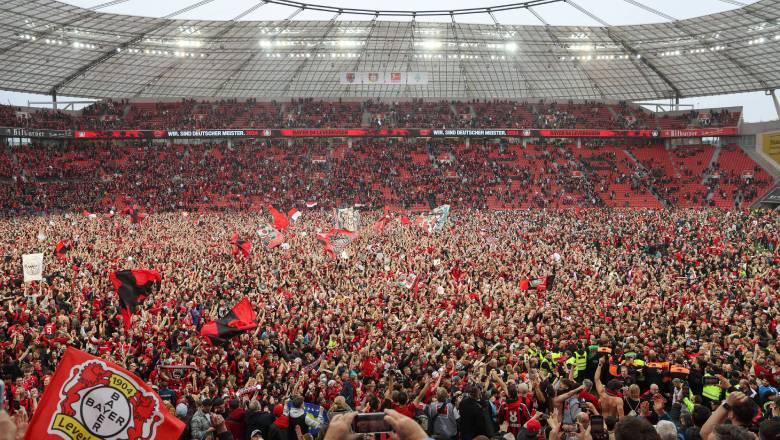 Leverkusen vô địch Bundesliga: Xabi Alonso, 43 trận bất bại và cuộc lật đổ Bayern ngoạn mục - Ảnh 1