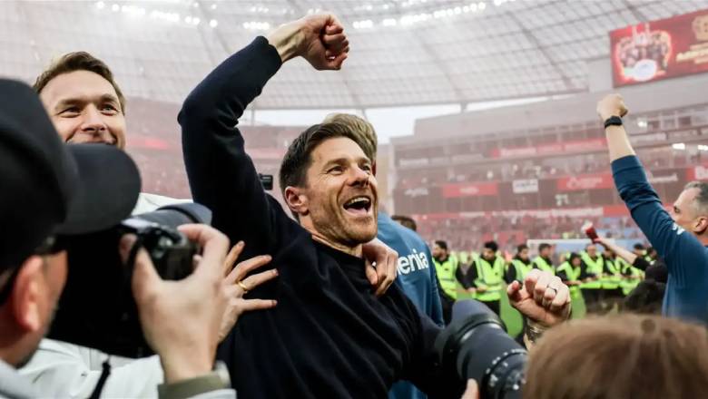 Leverkusen vô địch Bundesliga: Xabi Alonso, 43 trận bất bại và cuộc lật đổ Bayern ngoạn mục - Ảnh 2