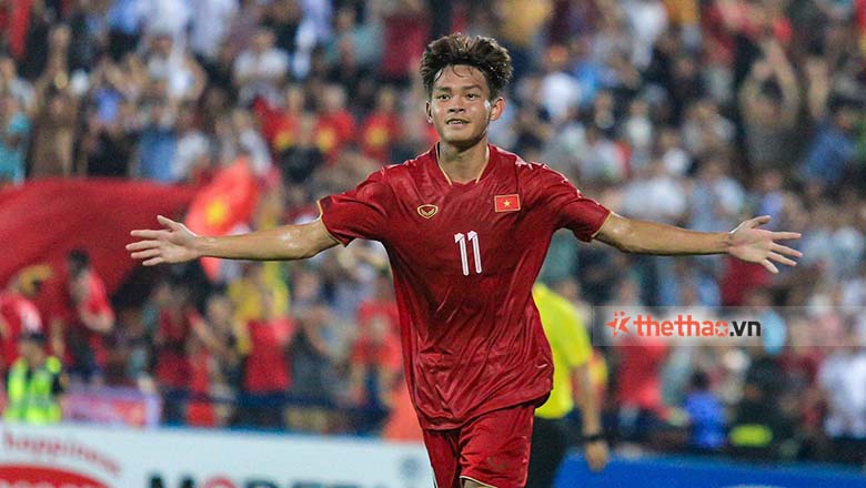 Bùi Vĩ Hào dẫn đầu danh sách vua phá lưới VCK U23 châu Á 2024 - Ảnh 1