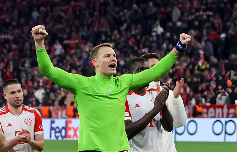 Neuer đi vào lịch sử Cúp C1 châu Âu sau trận thắng Arsenal - Ảnh 1