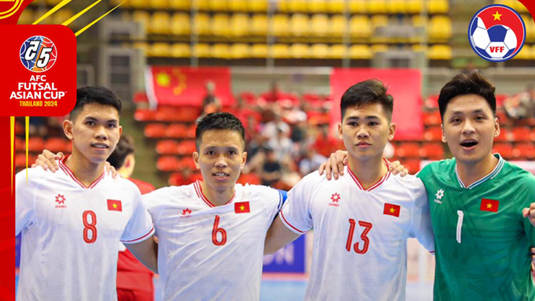 ĐT Việt Nam giành chiến thắng đầu tiên ở VCK futsal châu Á 2024 - Ảnh 2
