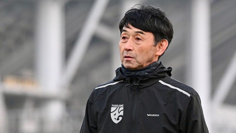 HLV Masatada Ishii: Các cầu thủ Thái Lan có kỹ năng còn hơn Nhật Bản, họ chỉ yếu trong khâu phối hợp - Ảnh 1