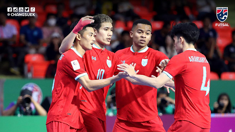 Kết quả bóng đá Futsal Thái Lan vs Myanmar: Tỷ số hủy diệt, Việt Nam hưởng lợi - Ảnh 1