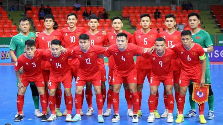 Lịch trực tiếp bóng đá hôm nay 19/4: Futsal Việt Nam đối đầu Trung Quốc - Ảnh 1