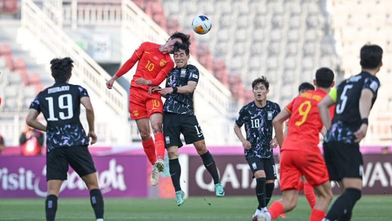 U23 Trung Quốc nhận thất bại thứ hai, 99% bị loại ở VCK châu Á 2024 - Ảnh 1
