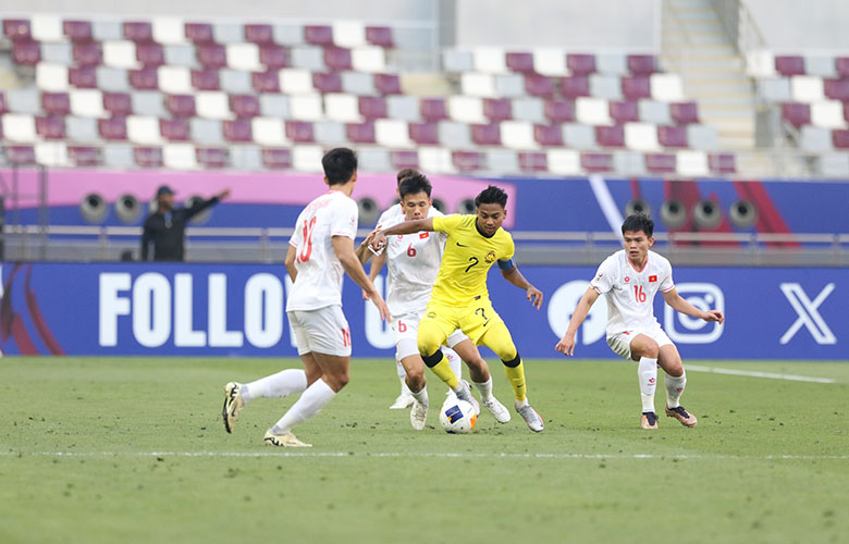 U23 Việt Nam mất Hồ Văn Cường ở trận hạ màn vòng bảng với U23 Uzbekistan - Ảnh 1