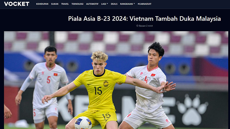 Báo chí Malaysia thất vọng: ‘Đội nhà lại thua Việt Nam nữa rồi’ - Ảnh 1