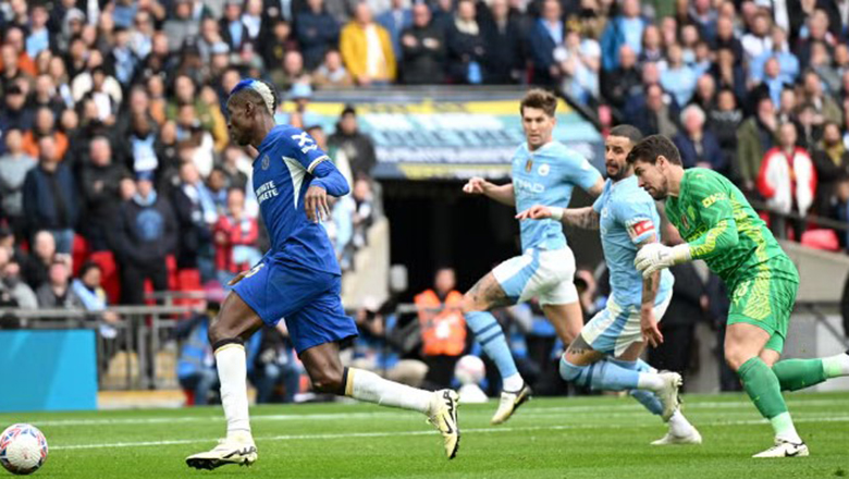 Kết quả bóng đá Man City vs Chelsea: Bernado Silva tỏa sáng đúng lúc - Ảnh 1