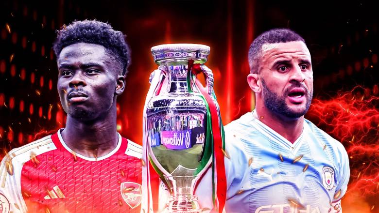 Premier League sạch bóng tại Bán kết C1: Arsenal và Man City trả giá cho cuộc đua hấp dẫn nhất lịch sử - Ảnh 3