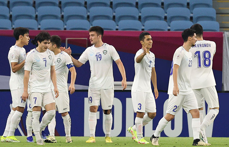 U23 Uzbekistan vùi dập U23 Kuwait, U23 Việt Nam chính thức vào tứ kết U23 châu Á 2024 - Ảnh 1