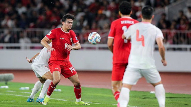 Cầu thủ nhập tịch rời U23 Indonesia sau vòng bảng U23 châu Á 2024 - Ảnh 1