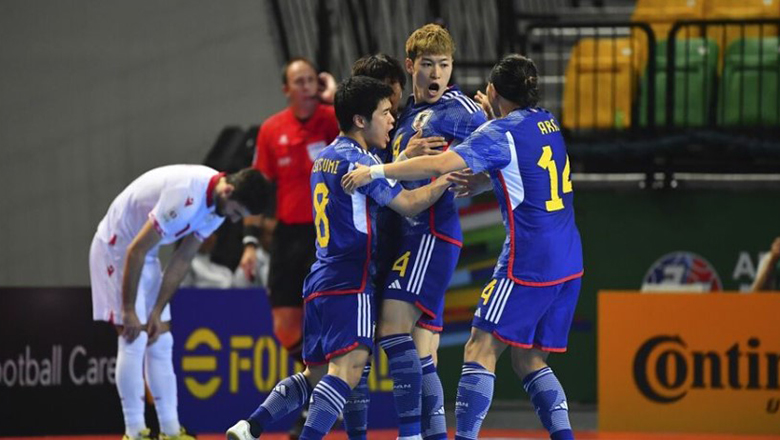 ĐKVĐ Nhật Bản bị loại sốc ở vòng bảng giải Futsal châu Á 2024 - Ảnh 1