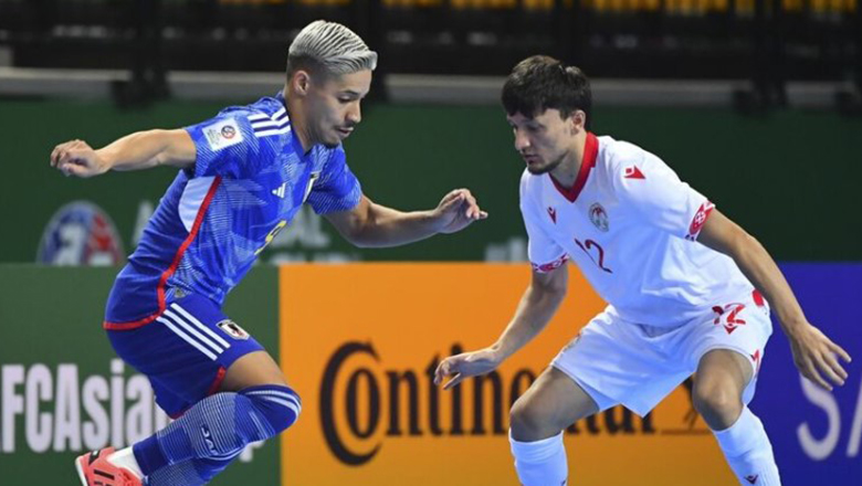 ĐKVĐ Nhật Bản bị loại sốc ở vòng bảng giải Futsal châu Á 2024 - Ảnh 2