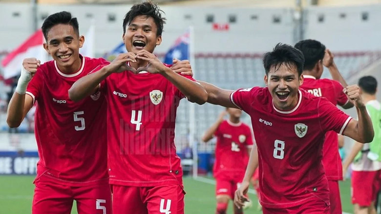 Kết quả bóng đá U23 Jordan vs U23 Indonesia: Lập cột mốc lịch sử bằng mưa bàn thắng - Ảnh 1