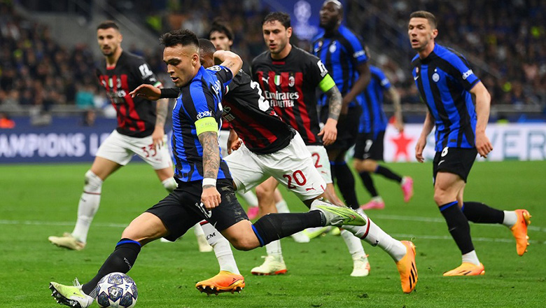 Lịch trực tiếp bóng đá hôm nay 22/4: Đại chiến Ac Milan vs Inter Milan - Ảnh 1
