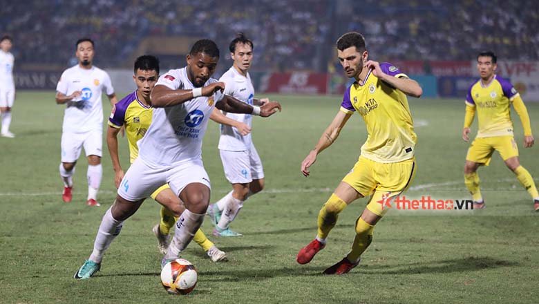 Rafaelson tiếp tục 'gieo sầu' cho Hà Nội FC trong trận giao hữu với Nam Định - Ảnh 1