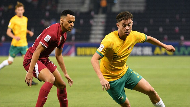 U23 Australia không ghi được bàn thắng nào ở giải U23 châu Á 2024 - Ảnh 2