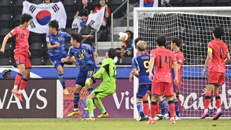 U23 Hàn Quốc đánh bại Nhật Bản, hẹn Indonesia ở tứ kết giải Vô địch châu Á 2024 - Ảnh 1